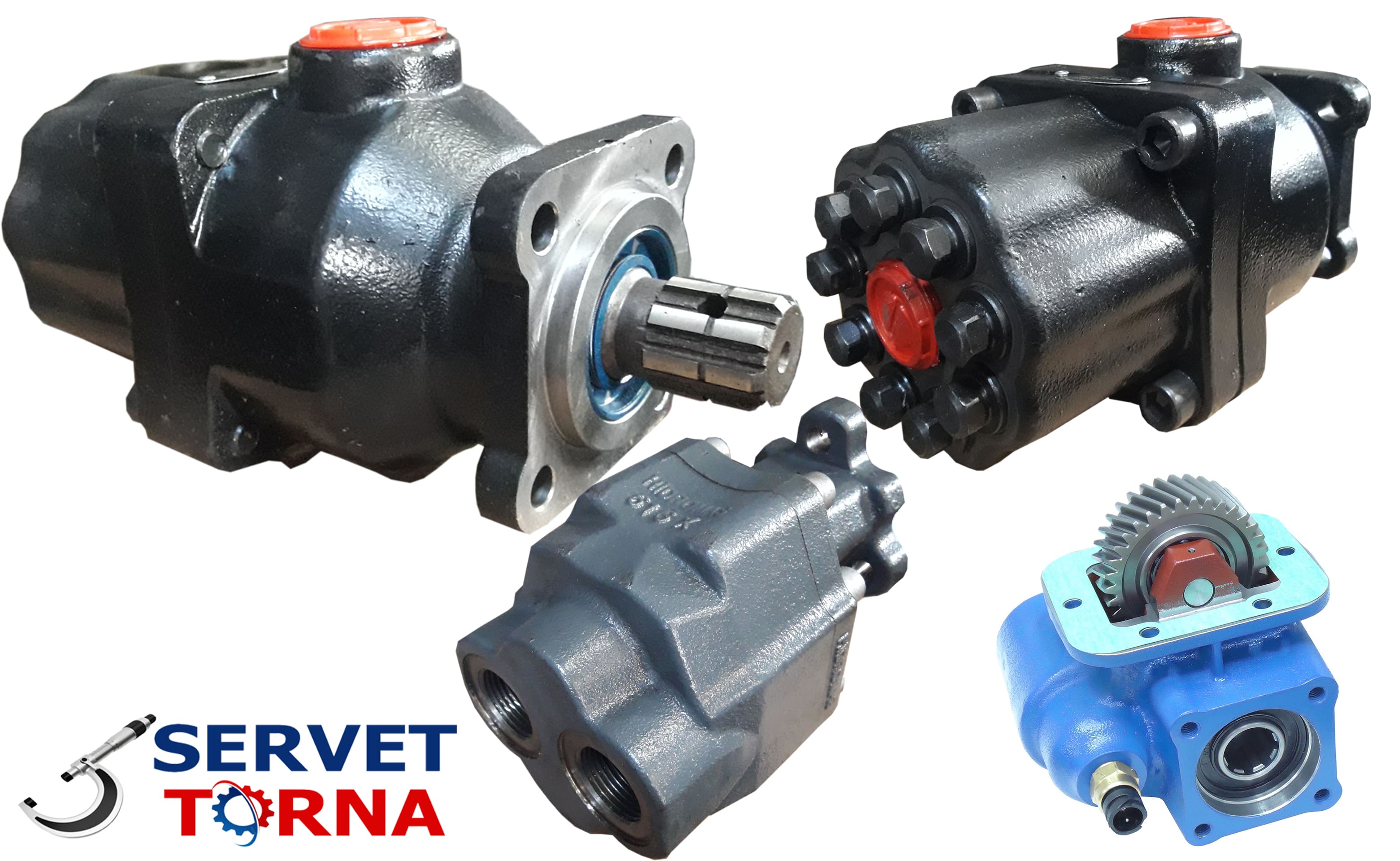 Hidrolik Dişli Pompalar ve Yavru Şanzıman Değişimi